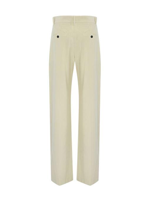 Pantalone Tania a costine in velluto Latte WEEKEND MAX MARA | 2425136012600004